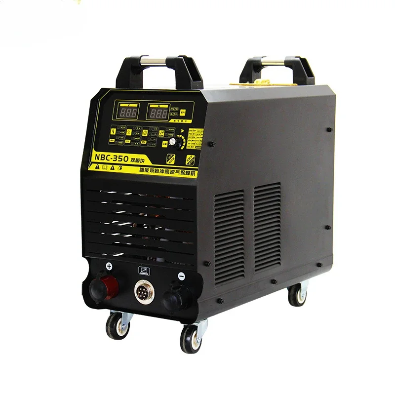 380V IP21 Dual-module Home Welding Machine for DPM, Gas-shielded Miniature Double Pulse, Wire Diameter 0.8/1.0/1.2mm