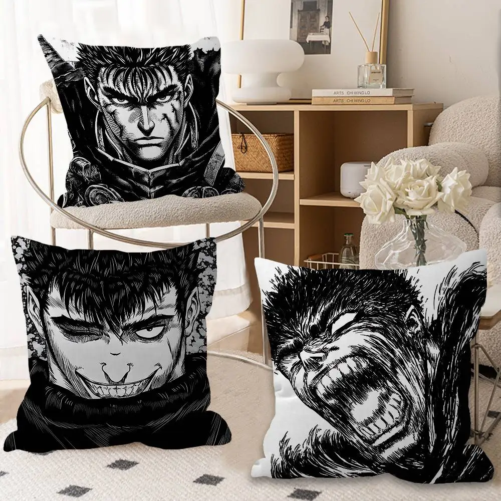 Berserk Japanese Anime Lucky Dragon pillow cover sofa cushion cover home room decoration children gift