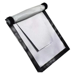 Fireproof Cloth, High-temperature Resistant Insulation Pad, Flame-retardant Cloth, Fiberglass Outdoor Tent, Firewood Stove