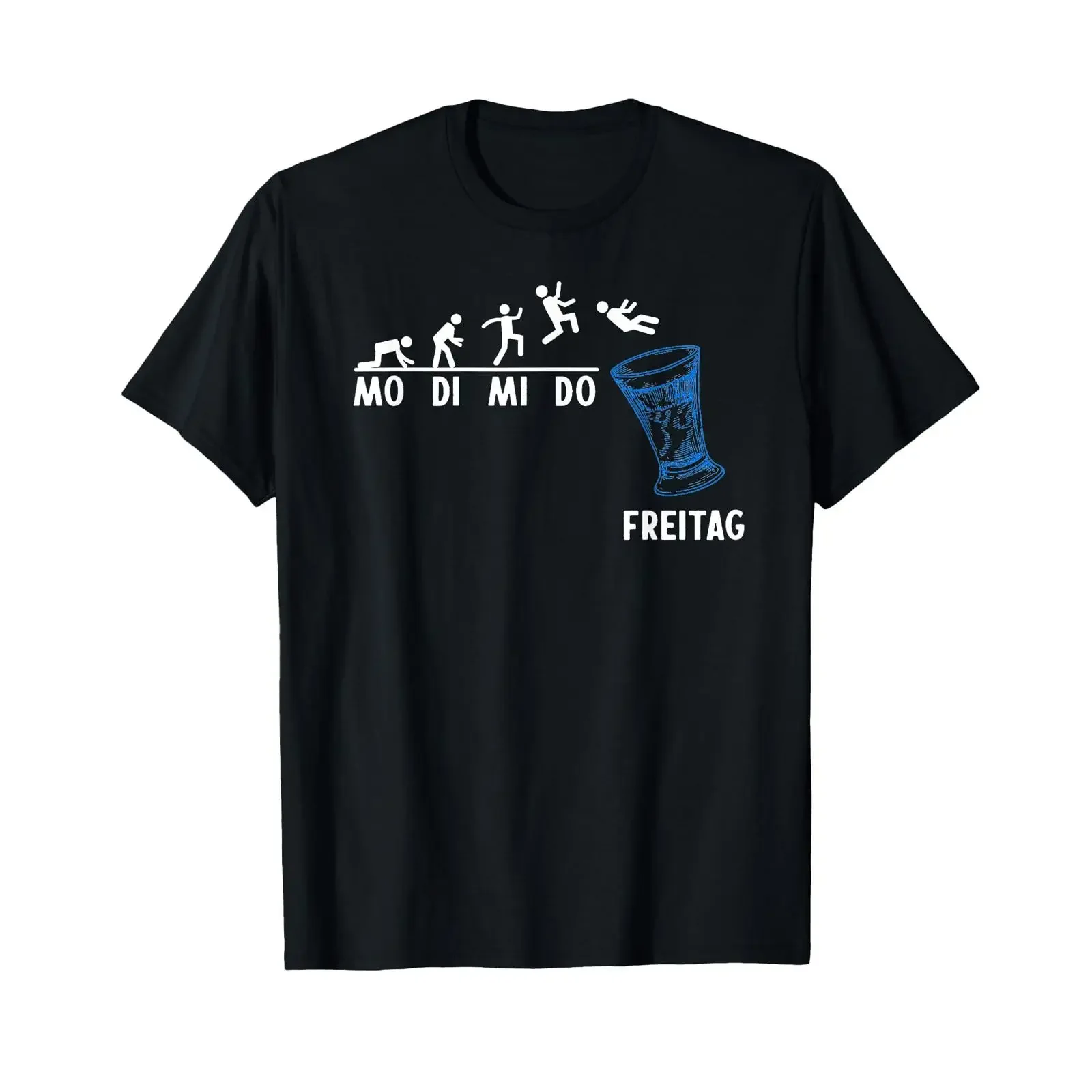 Ouzo Week Finally Friday Liqueur Schnapps Saufen T Shirt black vintage Washed designer clothes Comfortable