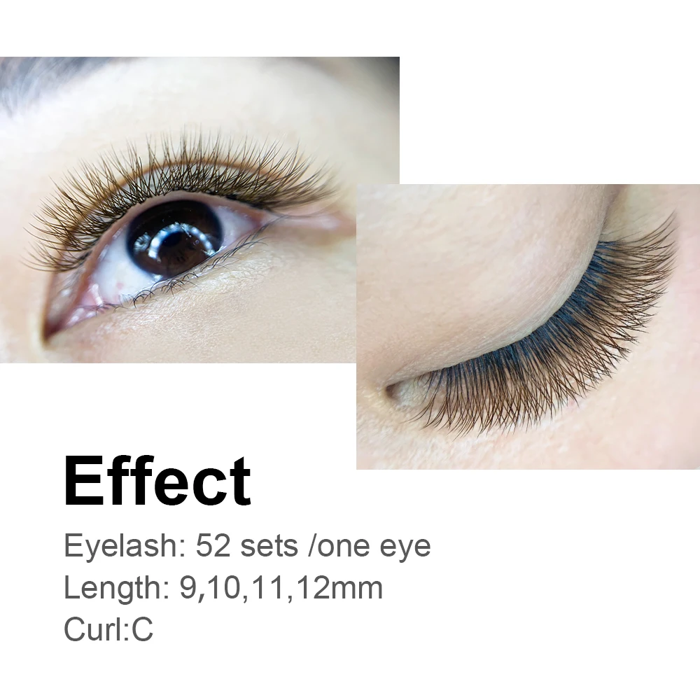 NAGARAKU Automatische Blumen-W-Volumenform 3D Vorgefertigte Fächerwimpern Natürliche Weiche Leichte Einzelwimpern Volle Dichte Faux-Mink-Cluster – Detail 30