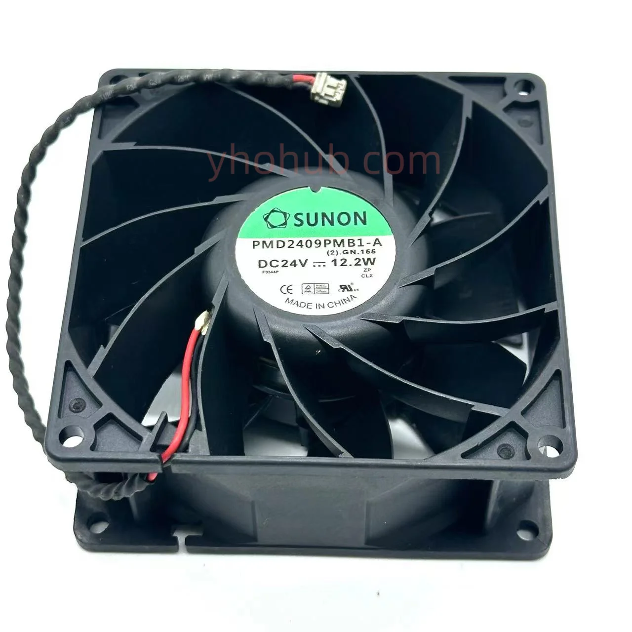 

SUNON PMD2409PMB1-A (2). GN.155 DC 24V 12.2W 92x92x38mm Server Cooling Fan