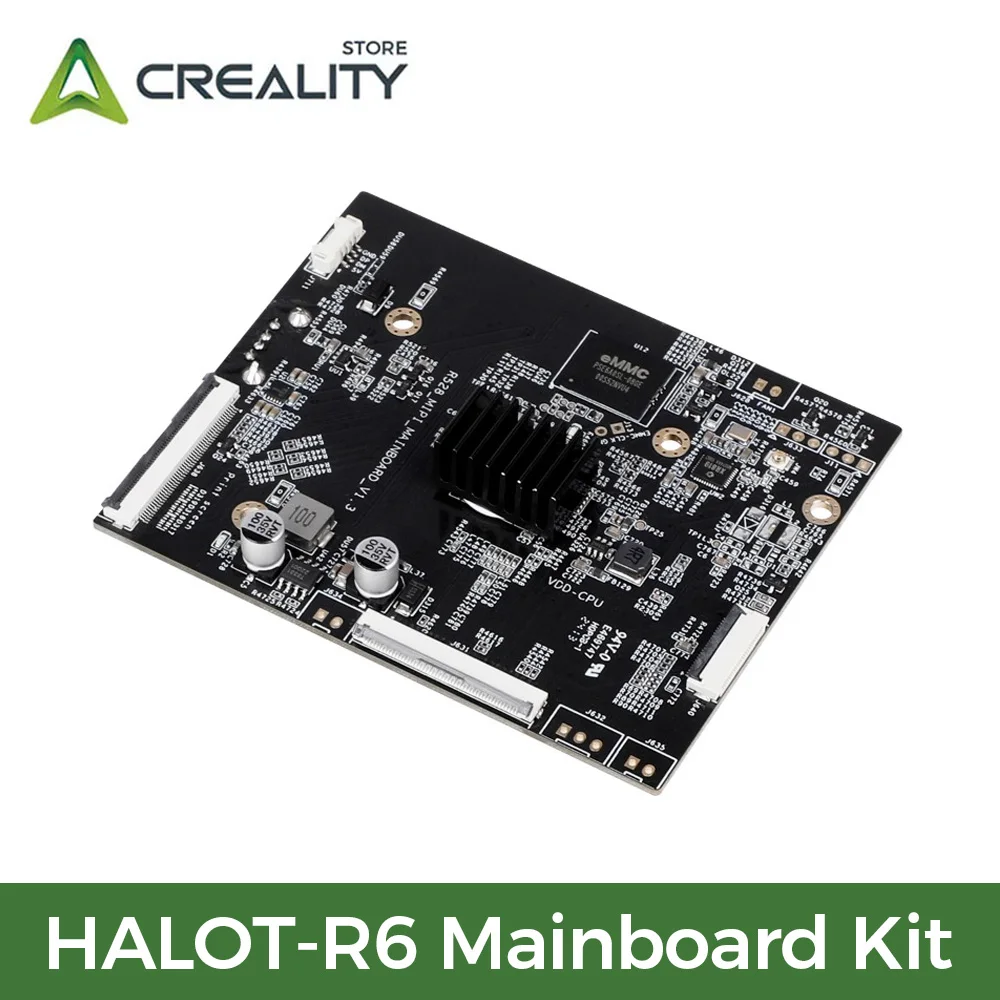 Creality HALOT-R6 Mainboard Kit Original HALOT-R6 Mainboard Kit_MAIN_BOARD_V1.3_64_without Driver_R528 3d Printer Parts