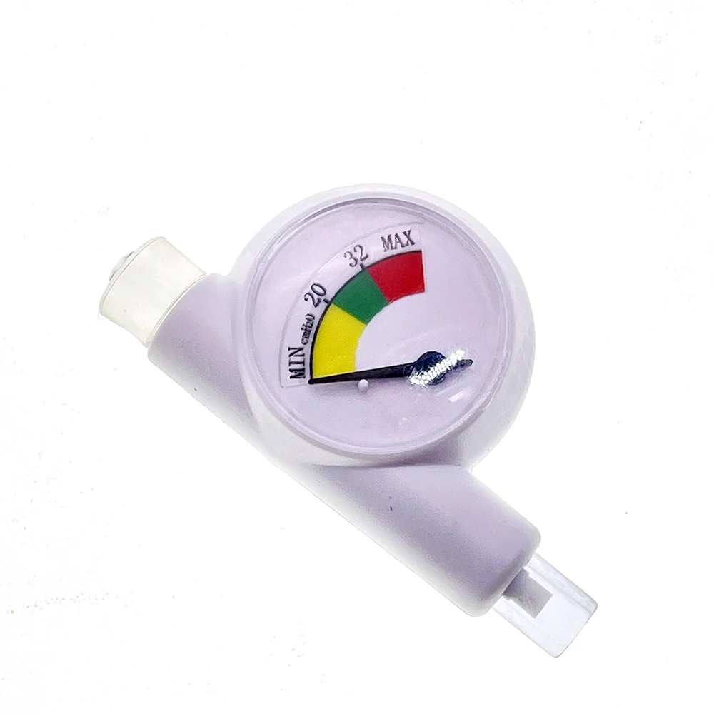 New Endotracheal Intubation Balloon Pressure Gauge Saturation Detection Device Pet Animal Anesthesia Machine Accessories Clinic