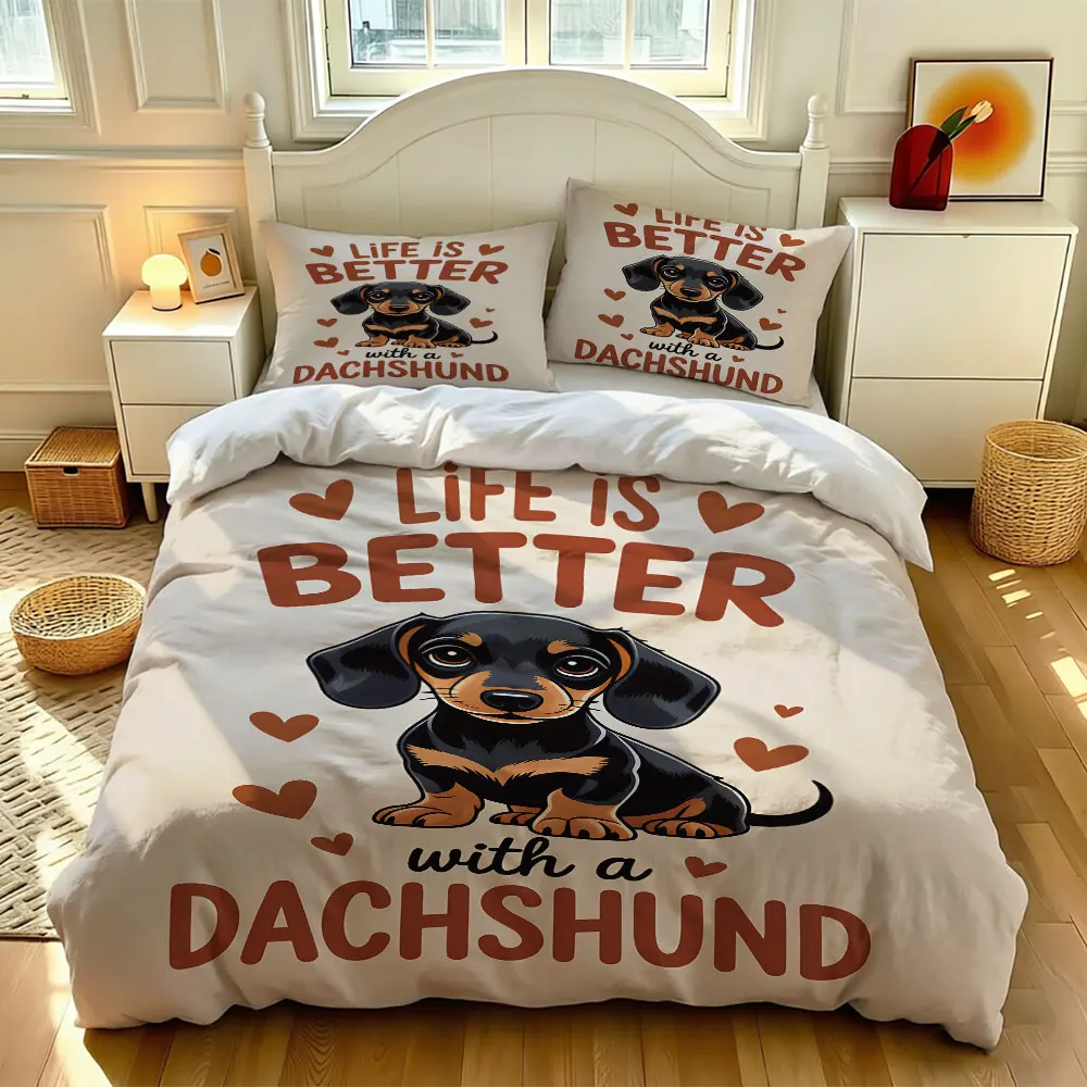 The 3PCS Sausage Dog 