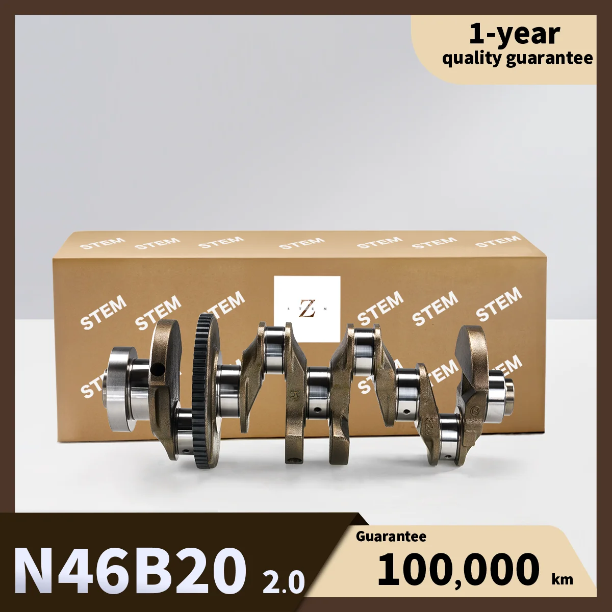 

N46B20 4-Cylinder Engine Crankshaft Fits For BMW 120i 2.0L 2005-2012 Model Crankshaft OE:11217516040 11210142288