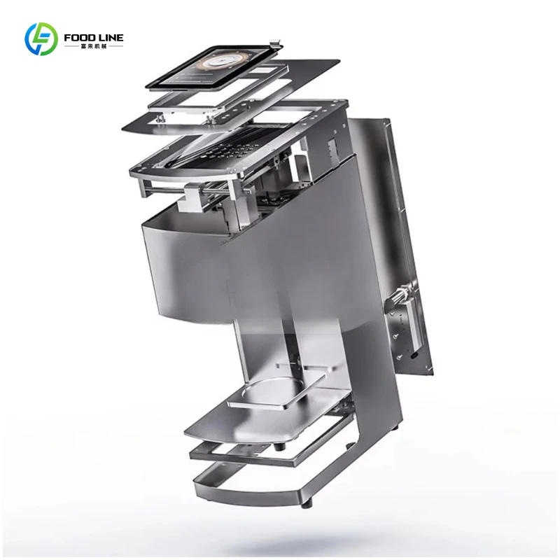 Impressora de Arte em Café 3D  - Commercial Printing Press Machine avaliação e preço