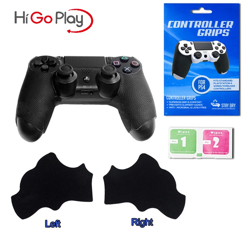 

10sets Non-Slip Sticker Comfort Grip for PS4 Anti-Slip Squid Hand Grip Stickers For Sony PS4 Joystick Handle Accessories