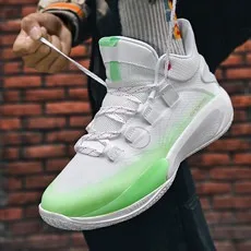 

High-quality couple basketball shoes MD+ rubber outsole Field Training Sports Tennis Shoes Non Slip Luxury sneakers men