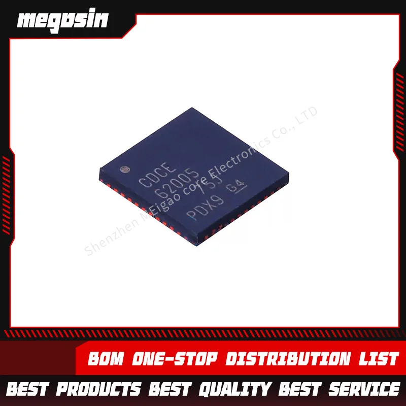 1PCS/LOT  CDCE62005RGZR CDCE62005 QFN-48 Clock generator frequency synthesizer chip