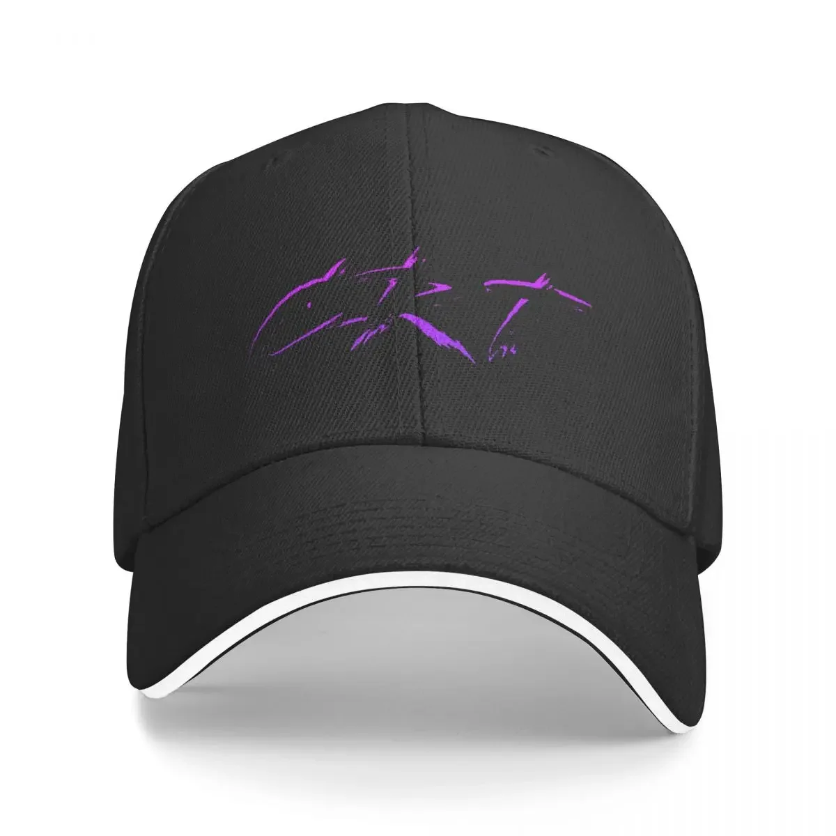 

New 80s Vaporwave 'CRT' Baseball Cap Christmas Hat Snapback Cap Sun Hat For Children Hats For Women Men's