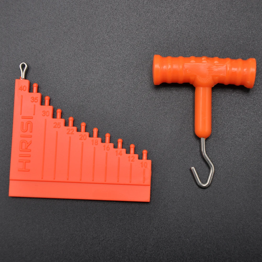 9 قطعة طعم صيد سمك الشبوط إبرة مع صندوق طعم صيد إبرة معالجة عدة الطعوم تزوير إبرة الحفر الصيد اكسسوارات #6