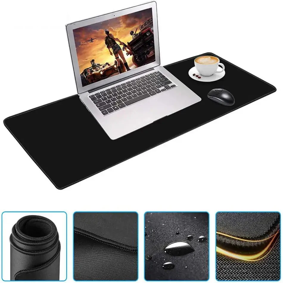 "Ghost Destroyer Blade Themed Mouse Pad - Thickened Material, Comfortable and Durable, Dual-Use Office Games, Non-Slip Design