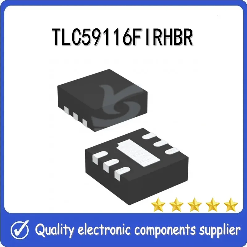 TLC59116FIRHBR Original NEW chip MCU Electronics stm 32 ESP 8266 sensor dc-dc Power Quality in stock