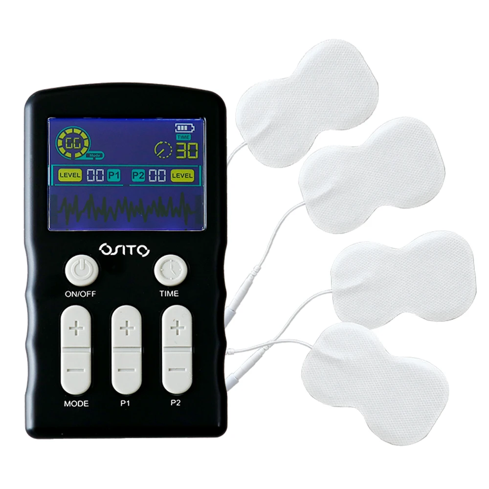 

25-Mode Physiotherapy Tens Muscle Stimulator EMS Acupuncture Body Massage Digital Pulse Therapy Slimming Machine Pain Relief