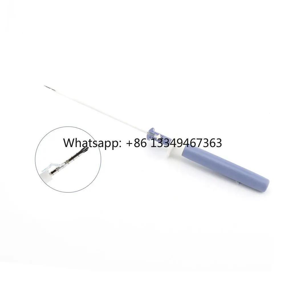 Disposable All-Inside Meniscus Repair System - Active Suture for Sports Medicine Meniscal