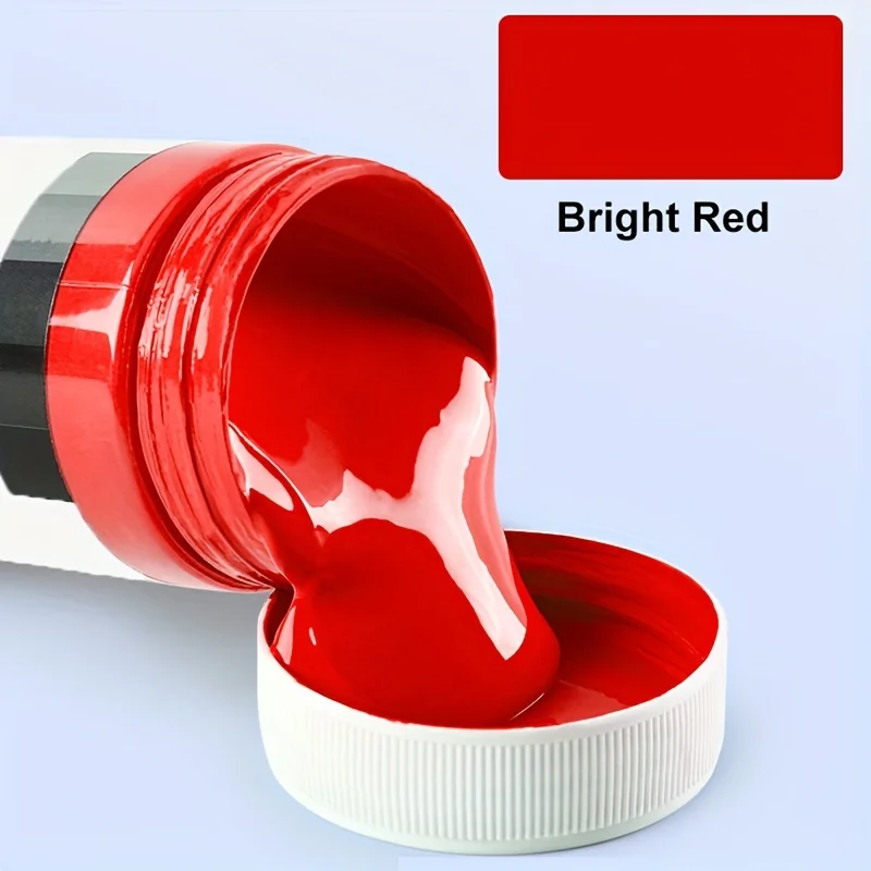 50/100ml Vernice Oro Vernice Acrilica Metallica, Impermeabile Non Sbiadito Per Il Colorazione Statuaria FAI DA TE Vestiti A Mano Dipinti Graffiti Pigmenti