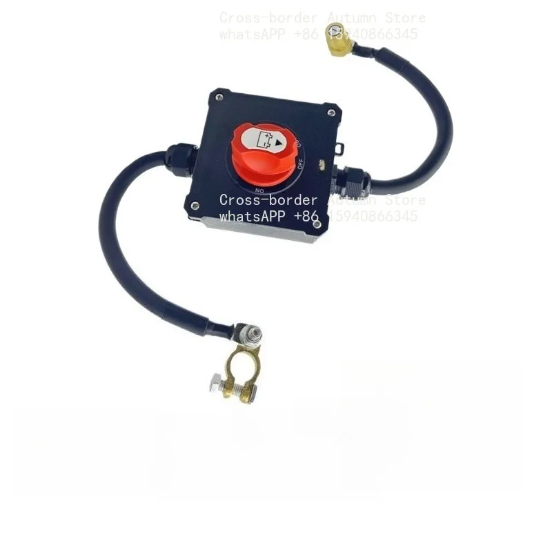 Battery power-off switch 12V/24V trolley leak-proof loss 300A high-power current main gate, unilateral outlet