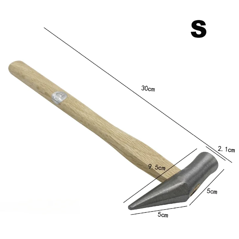 1 Pc Conical Hammer Multifunctional Welding Chipping Hammers ,DIY Handmade Production Repair Tools