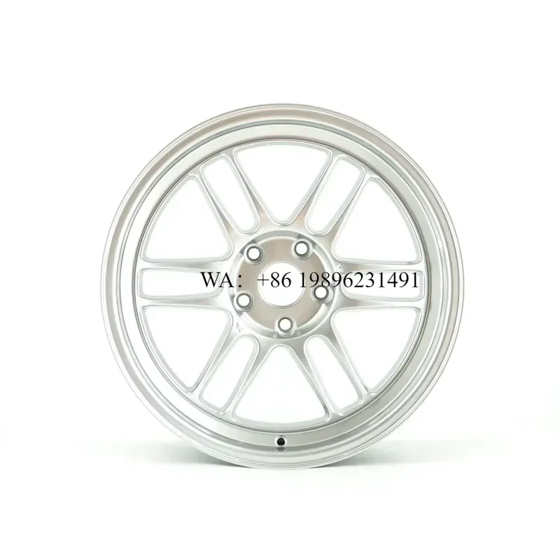 Wmwmnu Classic Blade Style 13 14 15 Inch Alloy Wheels Concave Design Car Rims for Auto Replacement Parts Universal Fitment