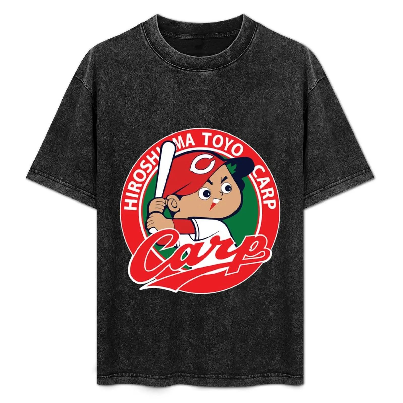 

Hiroshima Toyo Carp T-Shirt Basic Comfort Fit T-Shirt for Men