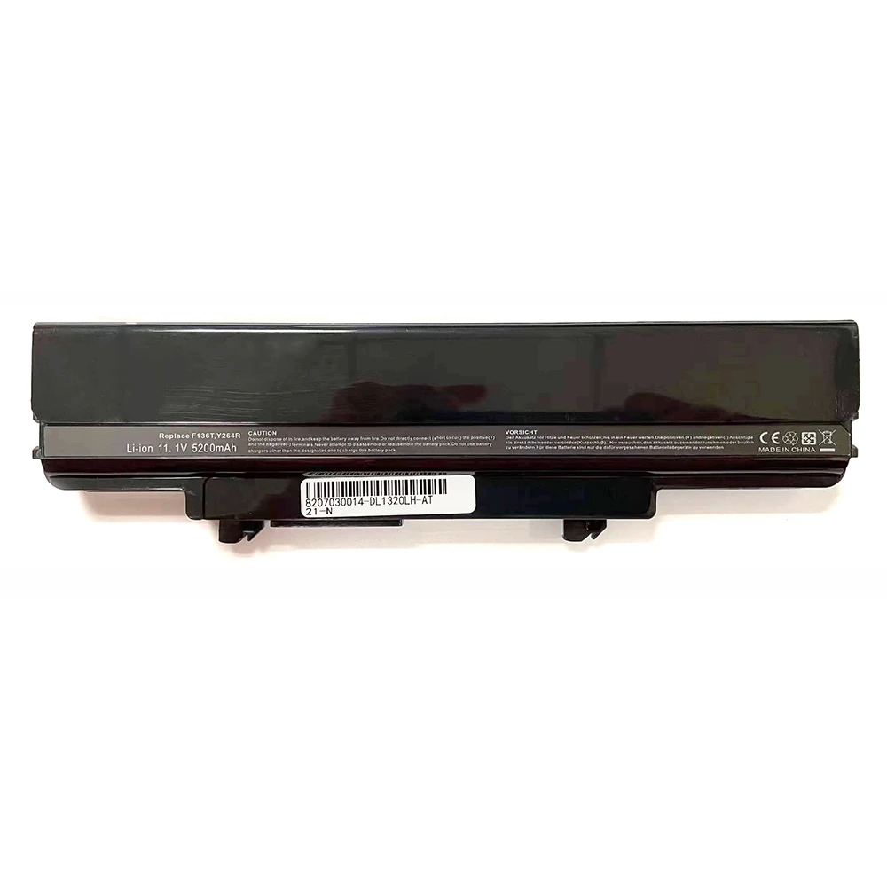 F136T Y264R D181T 11.1V 5200mAh Laptop Battery For DELL Inspiron 1320 1320N Series Notebook Compatible Batteries