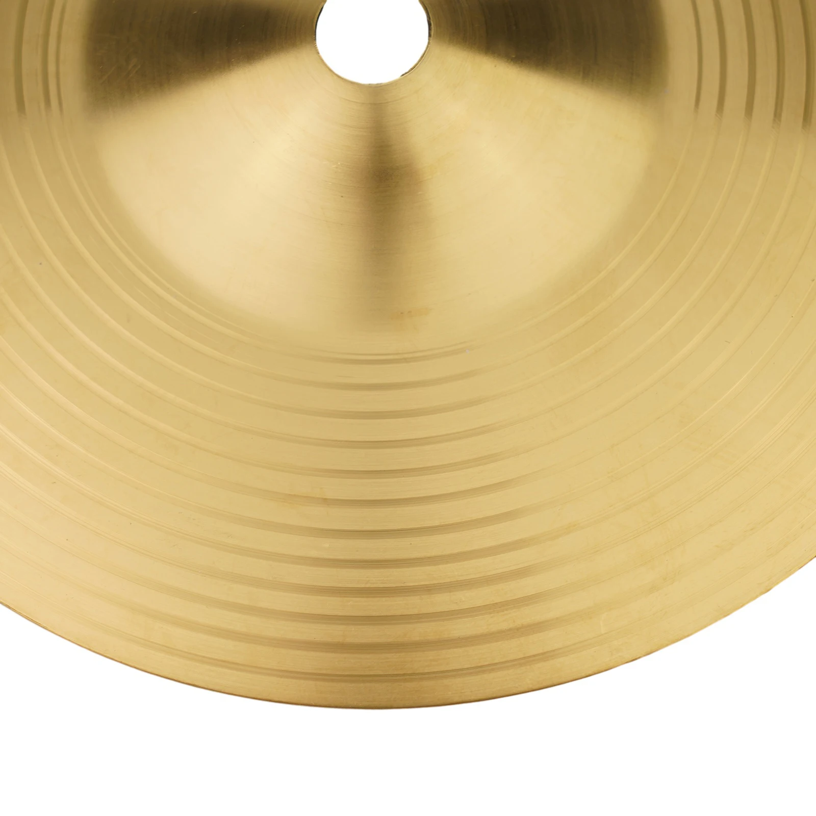 For Jazz DrumCymbals For Drummers Brass Cymbals Set 6 8 10 12 14 16 Inch Percussion Splash Crash Hi-Hat Golden Color Melodious