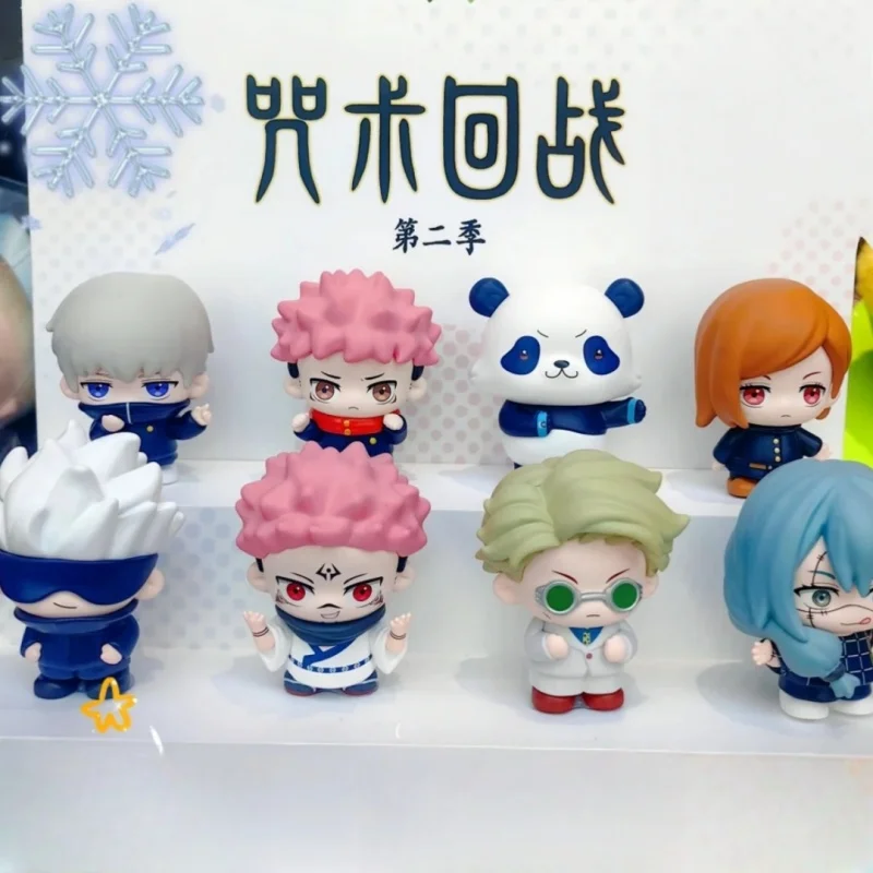 

Original Jujutsu Kaisen Daily Series Second Blind Box Mystery Box Anime Figure Room Decoration Collection Kids Custom Gift