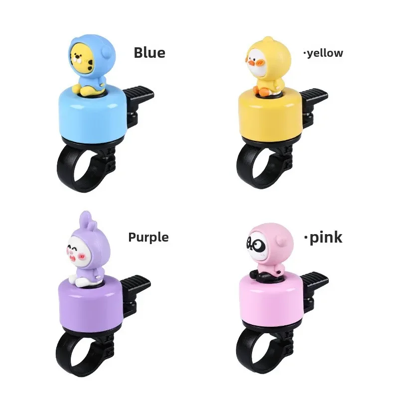 

1PC Cartoon Copper Bike Bell Universal for Mountain Road Bikes Scooters Riding Accessories