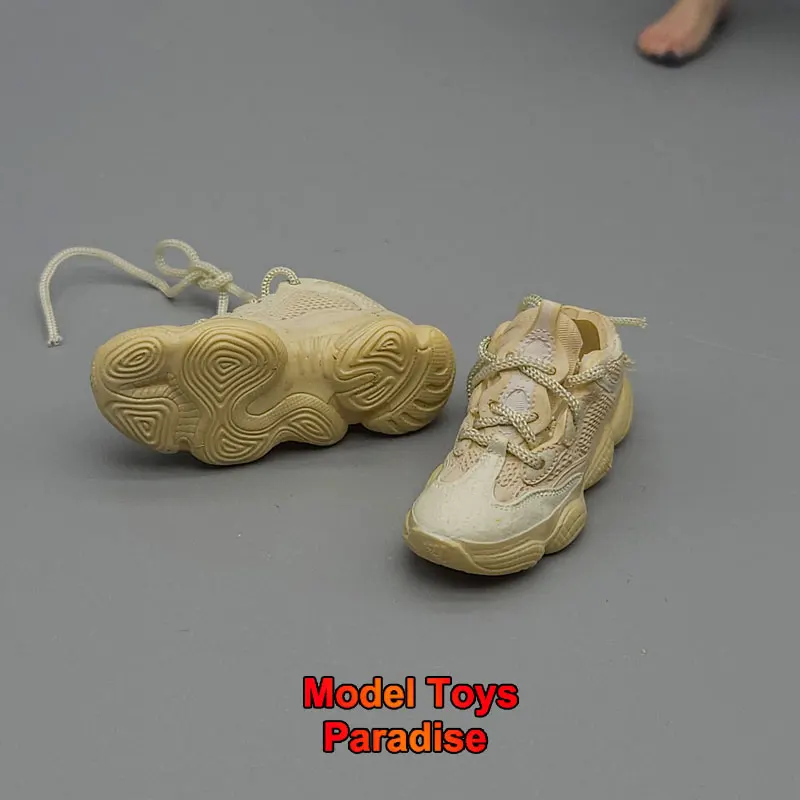 

1/6 Woman Soldier Lace Up Hollow Casual Sports Thick Soled Shoes Fit 12 Inches PH TBL Action Figure Body