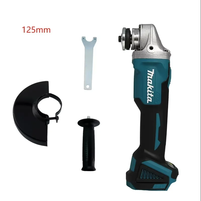 Nieuwe Makita elektrische DGA404 Borstelloze Haakse Slijper Polijsten Snijmachine Draadloze Haakse Slijper Tool Voor Makita 18V Batterij