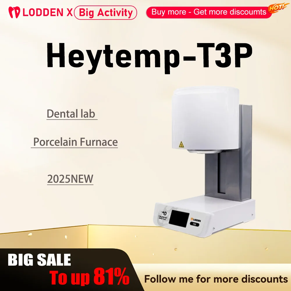 

Стоматологическая фарфоровая печь Heytemp-T3P Лабораторное оборудование OP6000A Высококачественная фарфоровая керамическая печь Технология высокой чистоты