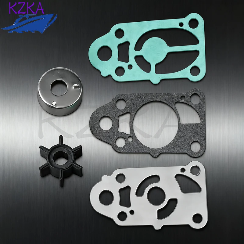 

Outboard Engine Water Pump Repair Kit 3AB-87322 3AB-87322-0 For Tohatsu Nissan 3AB-87322 3AB87322 Engine Accessories Parts