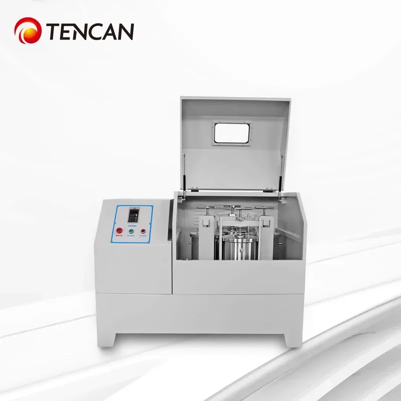 i TENCAN XQM 20L 0.1 Micrometer Fineness Nano Powder Grinder for Electronic Ceramic Metal Soil CE Certified Planetary Ball