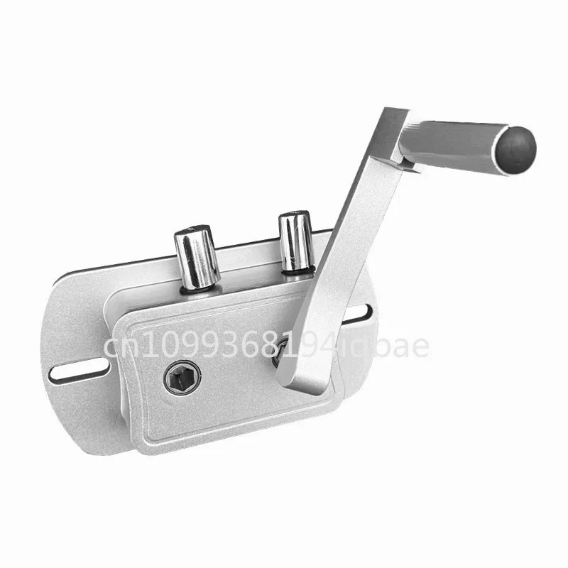 Lifting Drying Rack Accessories Hand Crank Lifting  Rocker Special Non-punching Two Hole Spacing Can Be Adjusted in stock