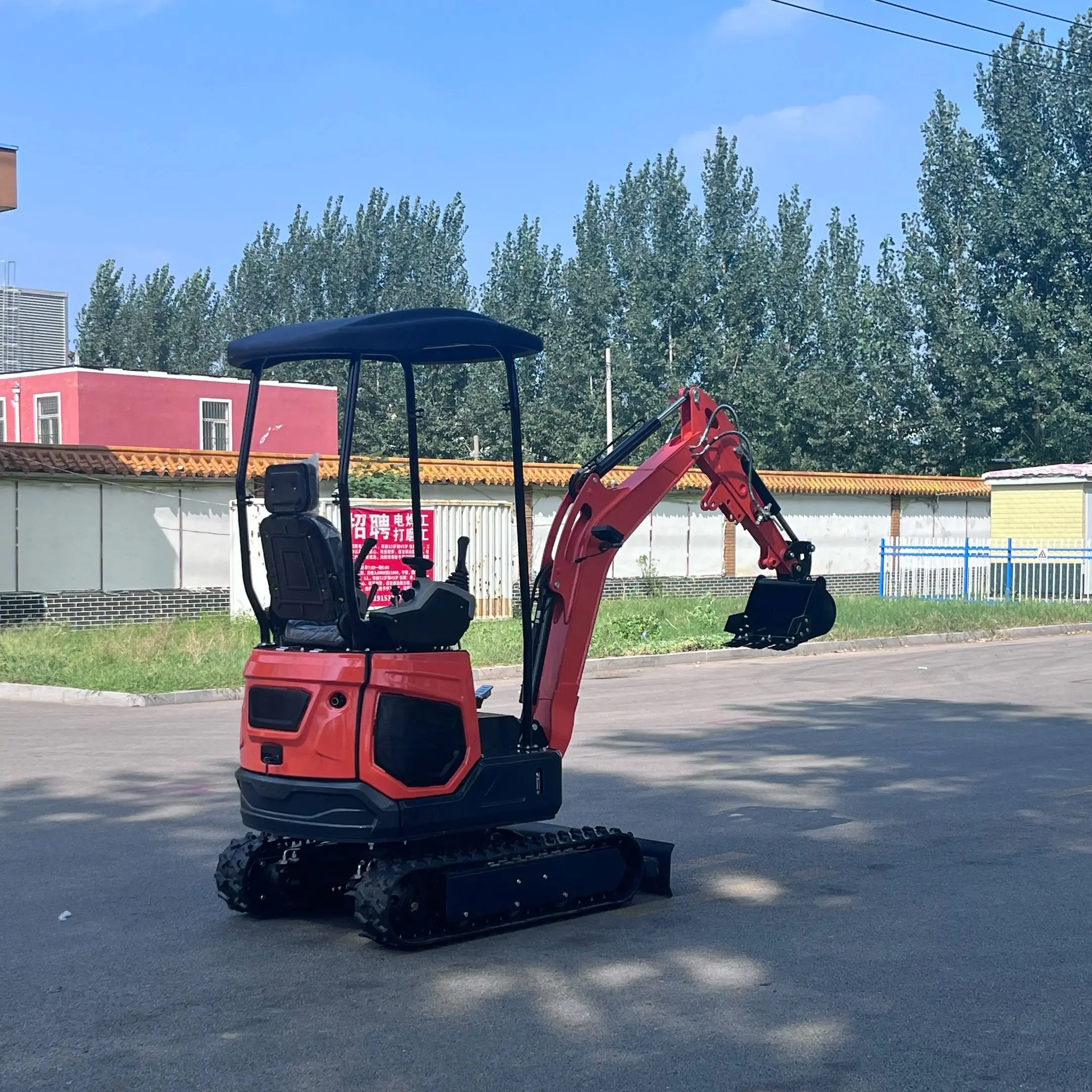 高性能クローラー式掘削機、重機建設工事用、全地形対応掘削機販売中