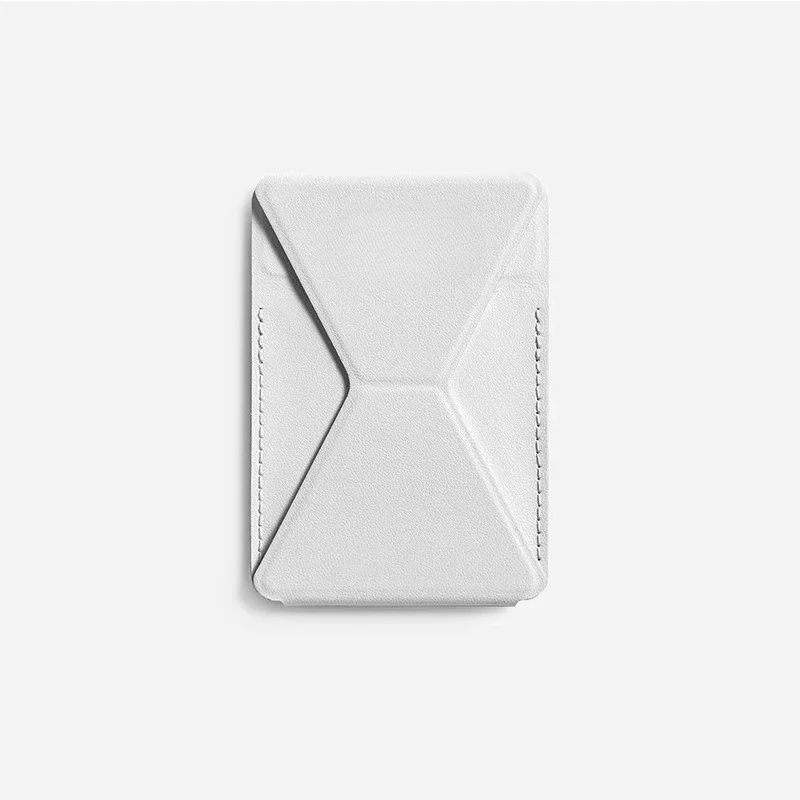 

Paste Mobile Phone Holder Portable Desktop Card Bag Holder Folding Back Sticker
