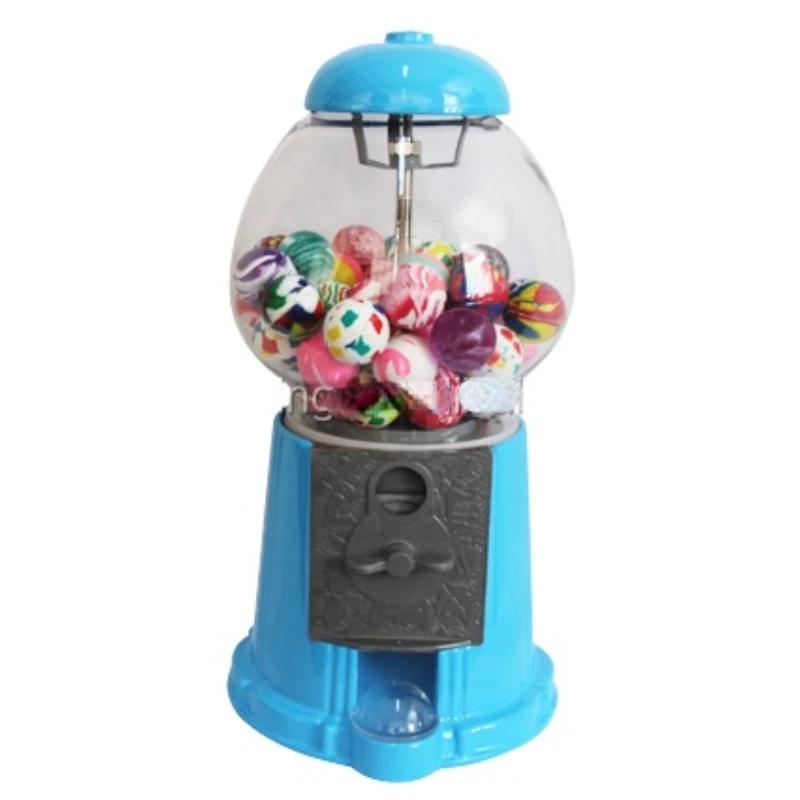 2kg capacity aluminum alloy Glass ball  bubble gum machine