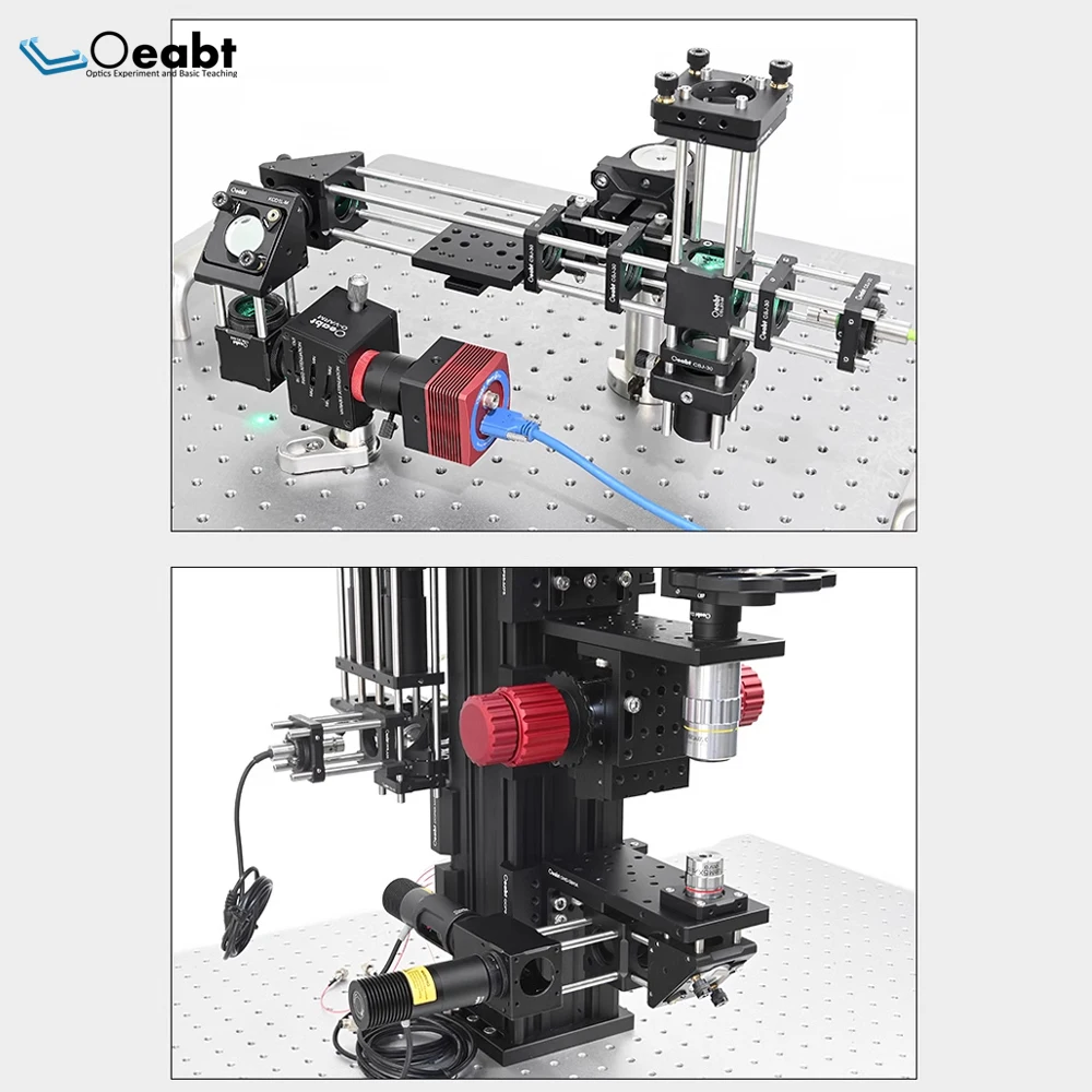CSJ-30 Cage Plate Optical Pressure Ring Frame Adjustment Frame 30mm Cage Plate Cage System Coaxial Base Optical Oeabt