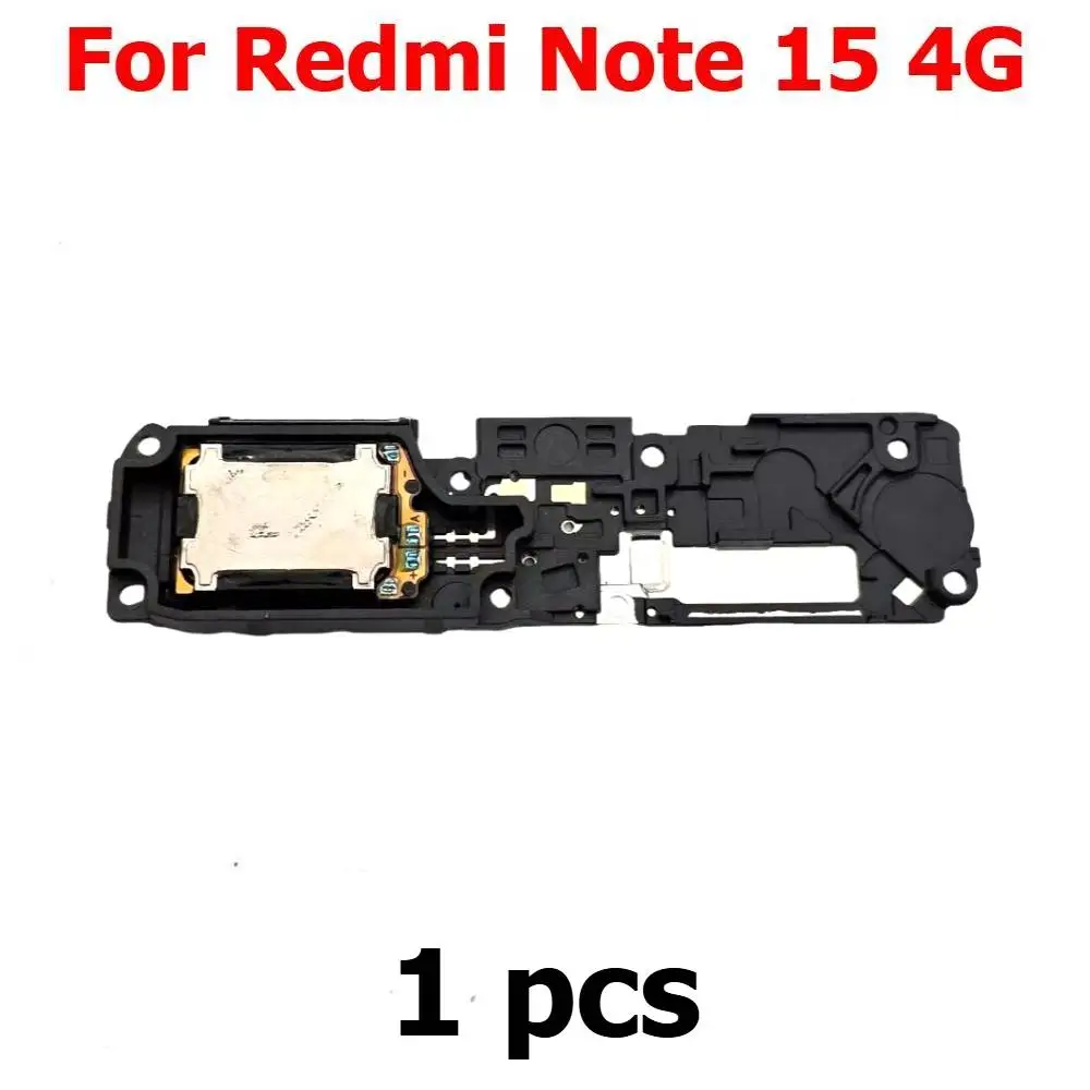 Loudspeaker For Redmi Note 15 4G Note15 5G Loud Speaker Buzzer Ringer Sound Module Mobile Phone Spare Parts view 2