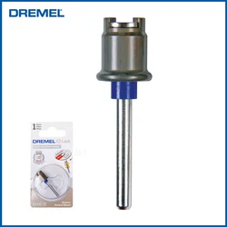 Dremel EZ402 EZ 잠금 맨드릴, 3.2mm 1/8 인치 생크 회전 공구 부품, 절삭 연삭 연마, 회전 액세서리