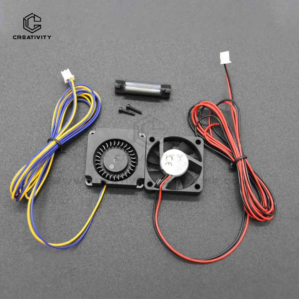 3d printer 4010 Cooling Fan 12V 24V Blower Fan Brushless Silent  Turbo Radial  Axial  Fans For CR10 Ender3 Ender3V2 3d Printer