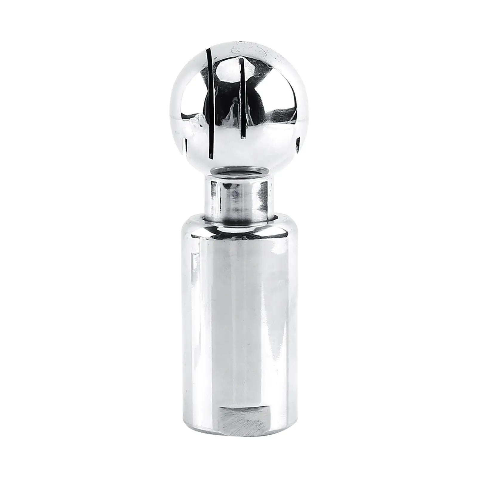 1 Spray Ball G1/2 BSP Stainless Steel Fixed/Rotary Spray Ball for Water Tank Cleaning - Sanitary Internal Thread