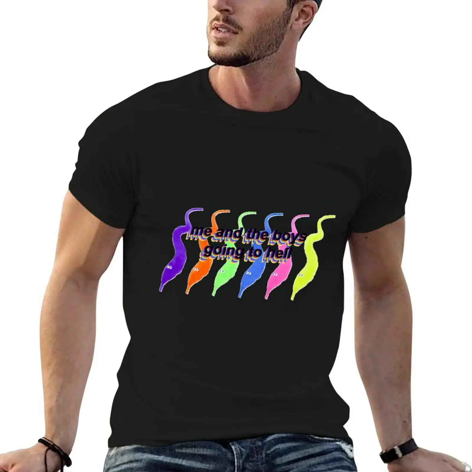 

Me and the boys T-Shirt luxury clothing labubu tees custom shirt mens champion t shirts
