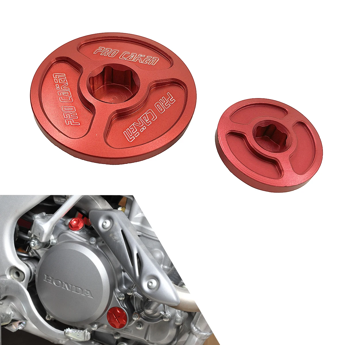 

Крышка ГРМ двигателя мотоцикла для Honda CRF150R CRF250R CRF450R CRF450X TRX400EX CRF 150 250 450 R X CBR600RR CBR1000RR TRX