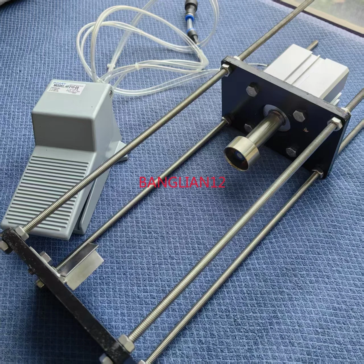 

Pneumatic Beer Crown Cap Capping Machine Capper Soda Water Bottle Capper Steamwater Carbonated Drinks Bottle Lid Locking Lock