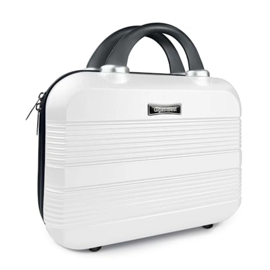 

14 Inch Hard Shell Makeup Case, Mini Suitcase Vanity Case, Multi-Purpose Waterproof Hard Shell Cosmetic Case, Travel Cases for