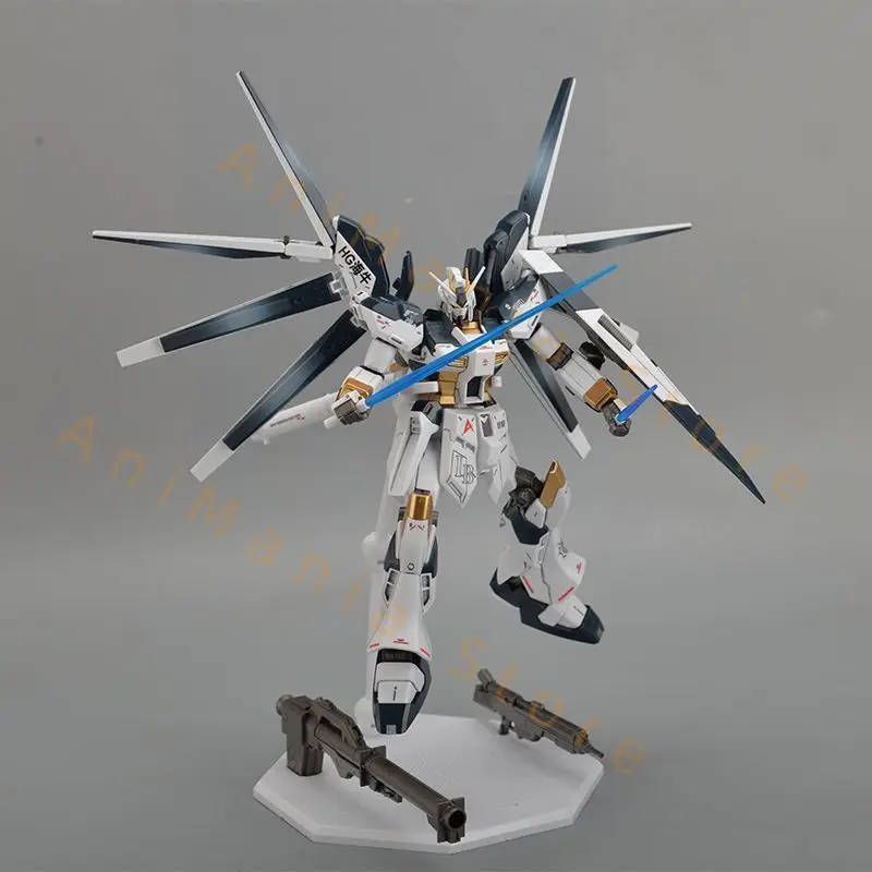 XFS HG1/144 hi-ν RX-93v2I-V GPB couleur assemblage modèle Kit à collectionner personnalisé Robot figurines jouet ornements