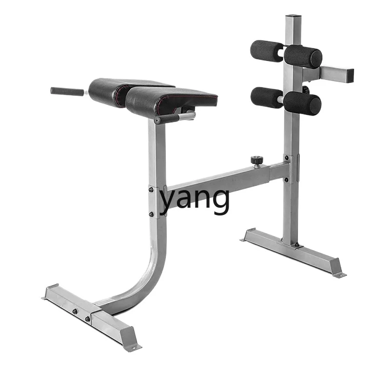 YJQ Crystal Roman Fitness Chair Goat Upright Waist Belly Back Trainer