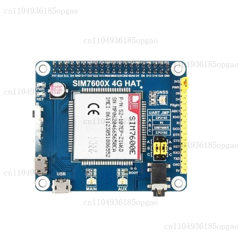 Sim7600E-H 4G Pi, C… - image